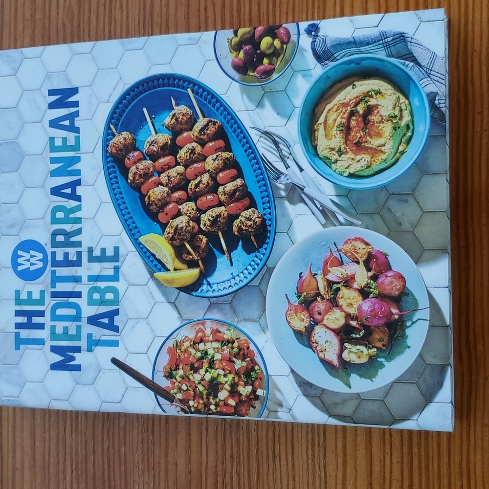 Weight Watchers Mediterranean Table Cookbook